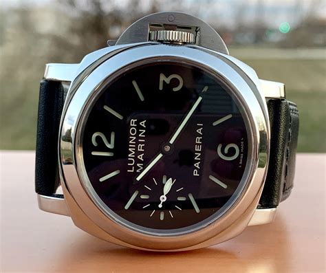 panerai luminor marina pam 111 price|panerai luminor marina 44mm price.